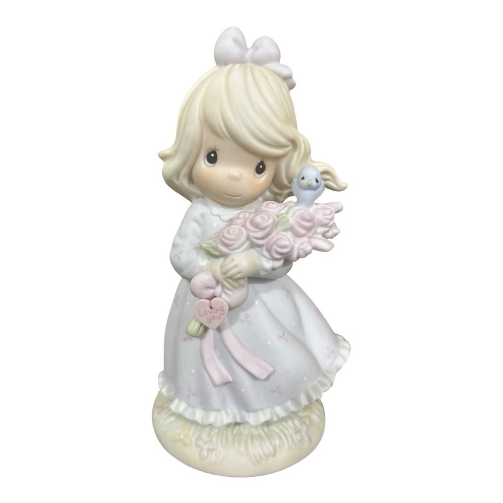 Precious Moments 1991 You Are My Happiness Limited 1 Year‎ Figurine 526185